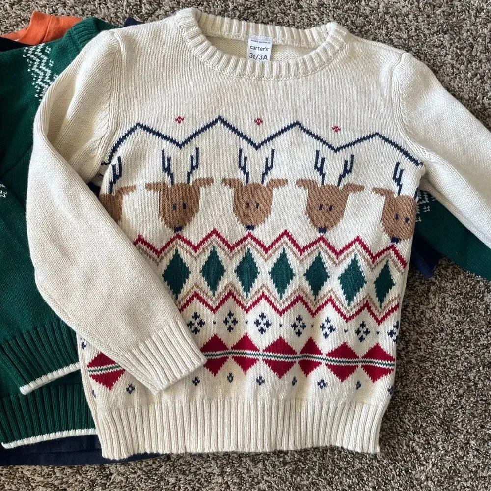 3T boys seasonal holiday tops